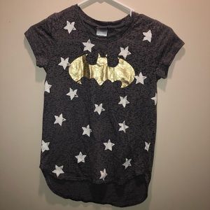 🖐🏼girls 🦇 Batman t shirt 👚